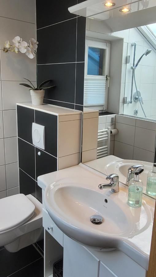 Heike Hauswirth Panorama Appartement Oberammergau Buitenkant foto
