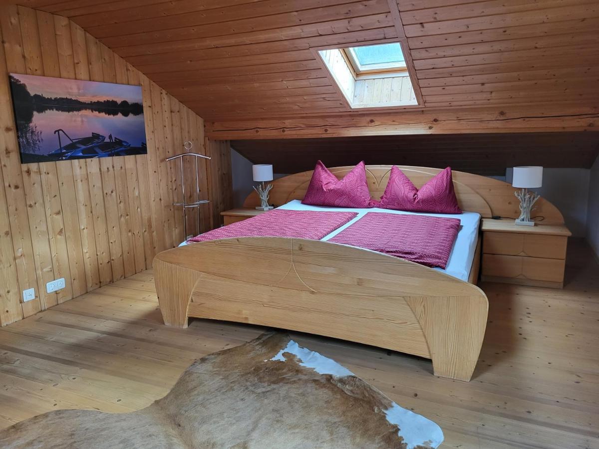 Heike Hauswirth Panorama Appartement Oberammergau Buitenkant foto