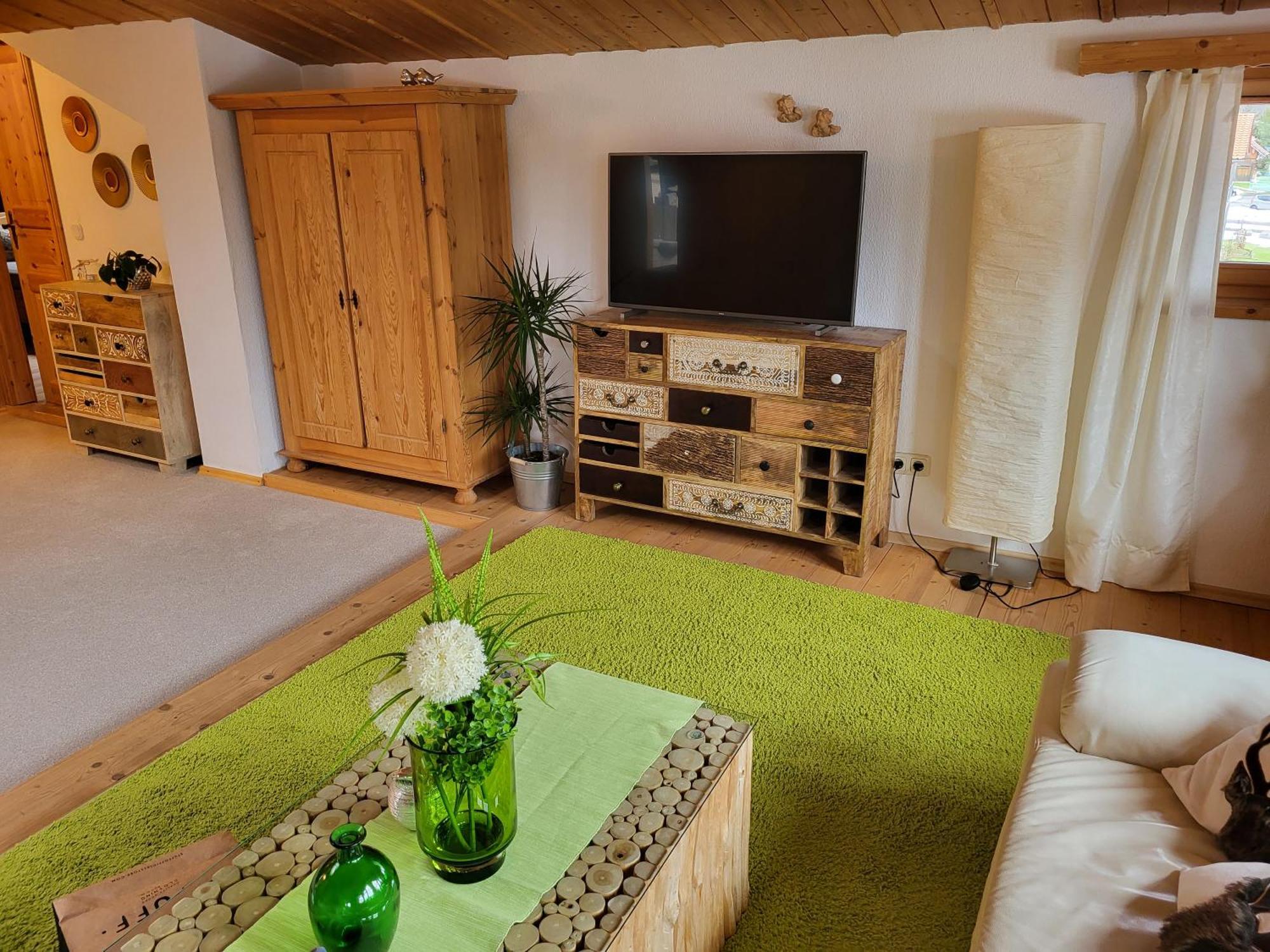 Heike Hauswirth Panorama Appartement Oberammergau Buitenkant foto