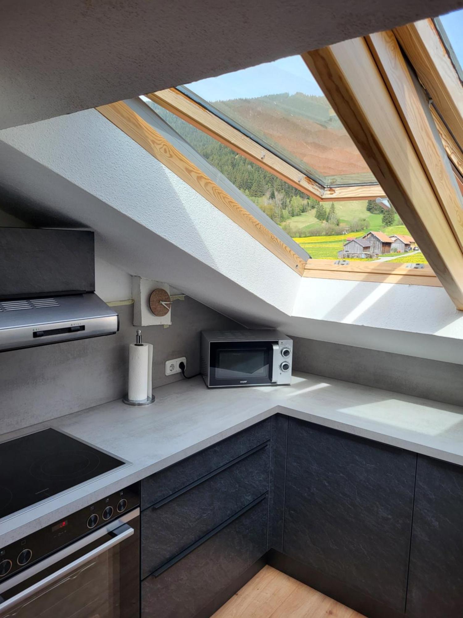 Heike Hauswirth Panorama Appartement Oberammergau Buitenkant foto